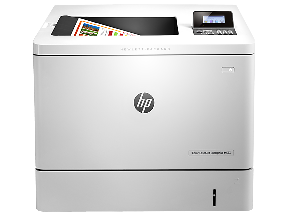 HP LaserJet Ent 500 Color M553n Printer (B5L24A) _919F